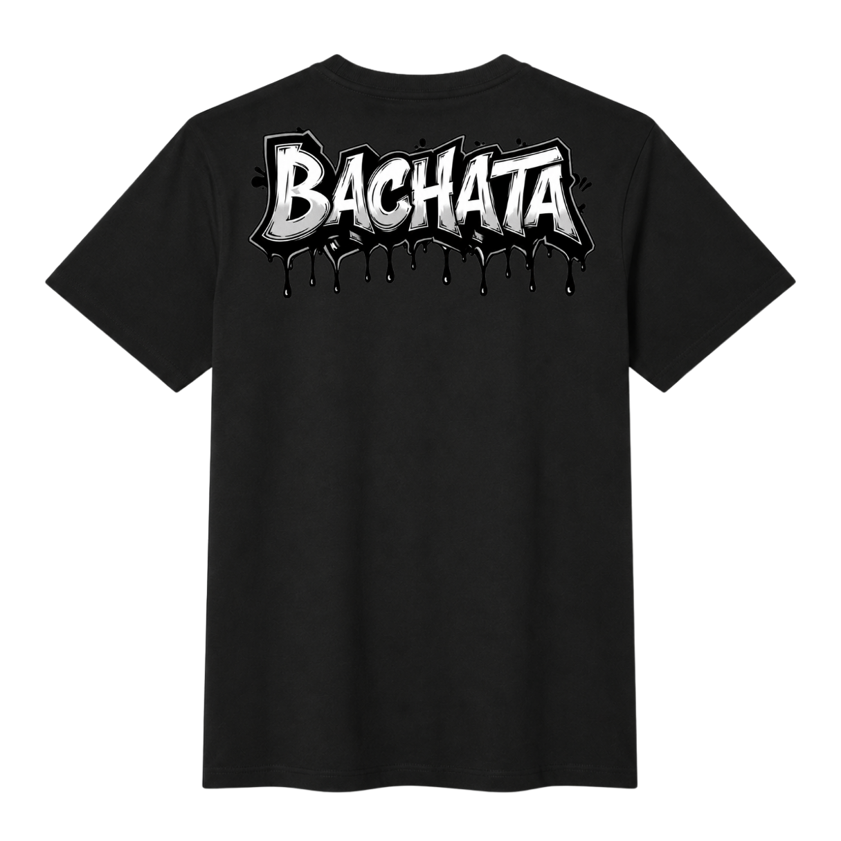 t shirt noir bachata