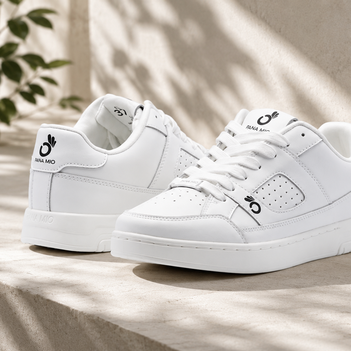 panamio cuir blanches dancebox.fr chaussures de danse