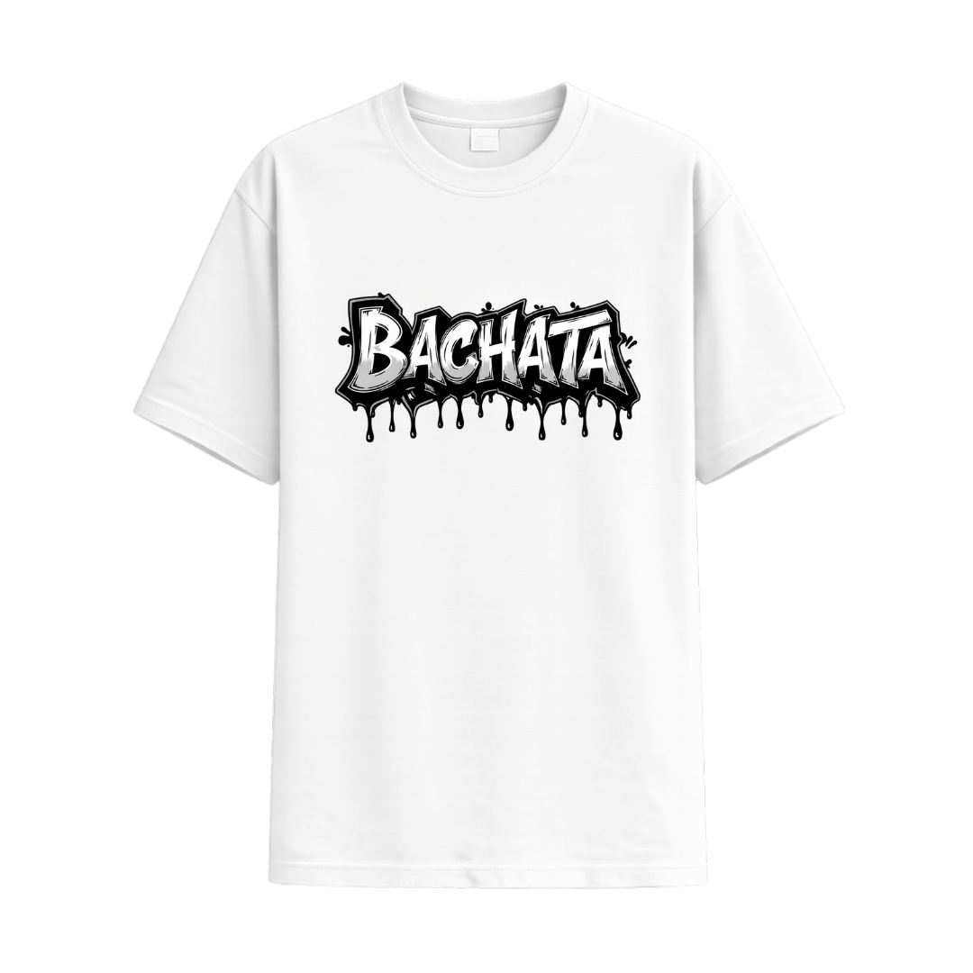 t shirt bachata blanc oversize